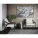 Kirsten Linoso Ivory Lounge Chair